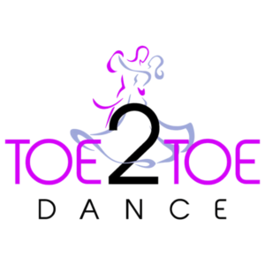 Toe 2 Toe Dance Studio Logo